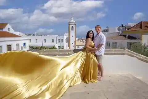 Vliegjurk Algarve - Ervaring voor koppels