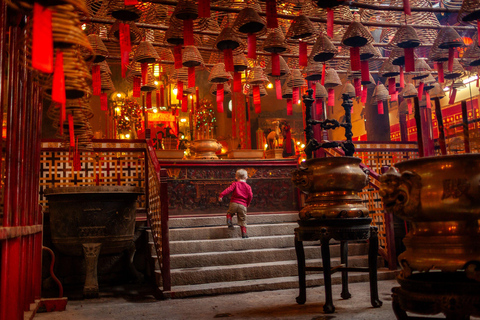 Hong Kong: Private Highlights Tour with Lunch & Hotel Pickup