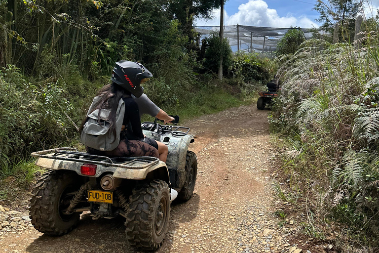 Medellin : Excursion adrénaline en VTT