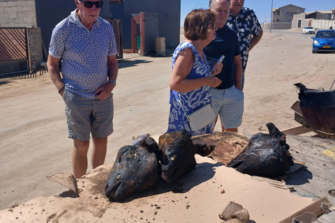 Walvis Bay to Swakopmund Tour: Coastal Gems & Desert Magic