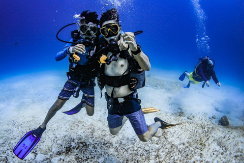 Cancún: Certified 2-Reef Diving Tour with Hotel Pickup