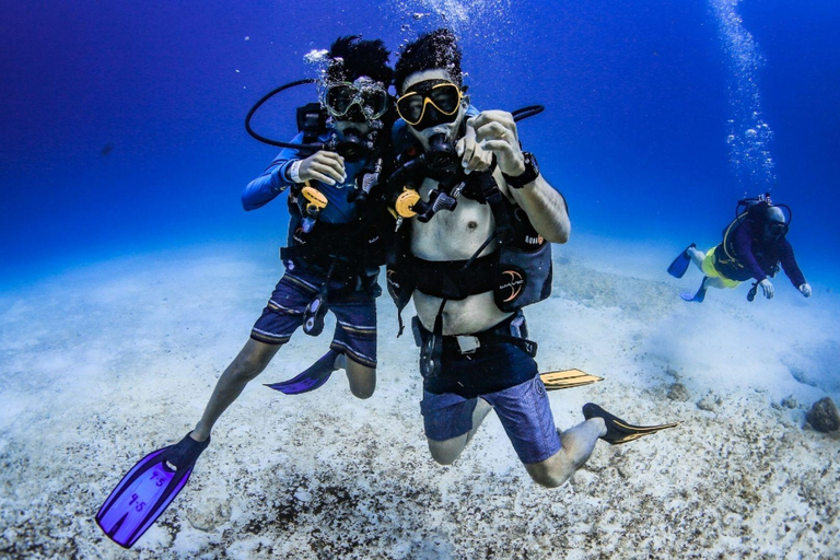 Cancún: Certified 2-Reef Diving Tour with Hotel Pickup