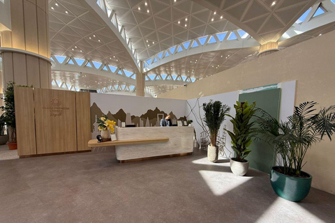 RUH Riyadh : Accès au salon Premium de l'aéroport King KhalidTerminal 1/ Accès 3 heures