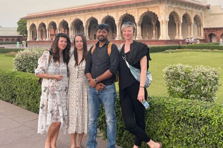 6 Daagse Gouden Driehoek Tour met Varanasi vanuit Delhi