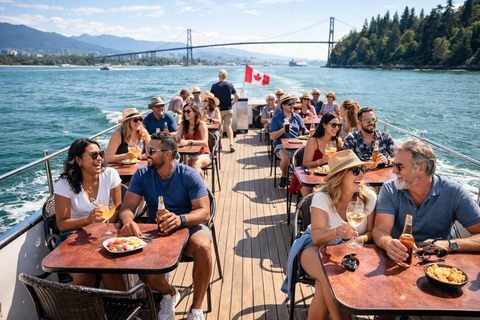 Vancouver: 90-Minute Sightseeing Boat Tour with Live Guide