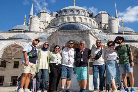 Istanbul: tour di gruppo della Moschea Blu