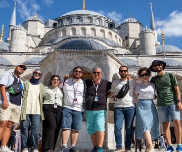 Estambul: Visita en grupo reducido a la Mezquita Azul