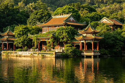 Luxury Private Shawan, Baomo Garden & Hanfu Photoshoot