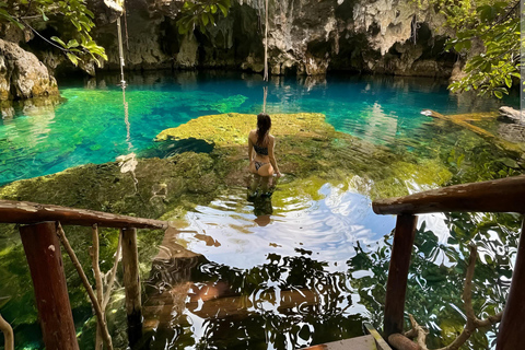 Maalum Cave Guided Tour with Swimming