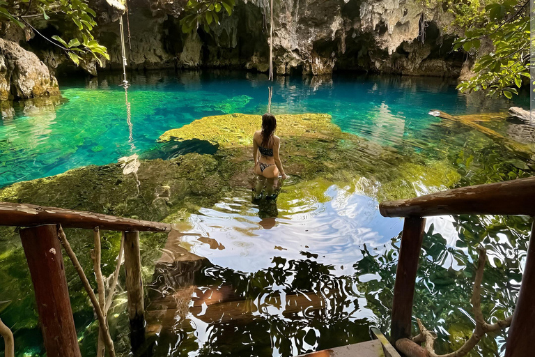 Maalum Cave Guided Tour with Swimming