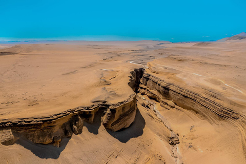 Journée complète au canyon de Los Perdidos à IcaDepuis Ica : Journée complète au canyon Los Perdidos à Ica