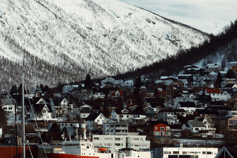 Tromsø: Roald Amundsen byvandring + Polarmuseet (inkludert) Tromsø: Roald Amundsen Walking Tour + Polar Museum Included