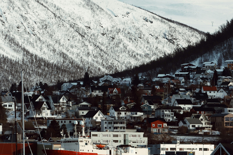 Tromsø: Roald Amundsen byvandring + Polarmuseet (inkludert) Tromsø: Roald Amundsen Walking Tour + Polar Museum Included