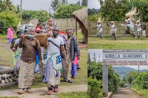 Rwanda 2-day Gorilla Trekking & Dian Fossey Tomb Visit