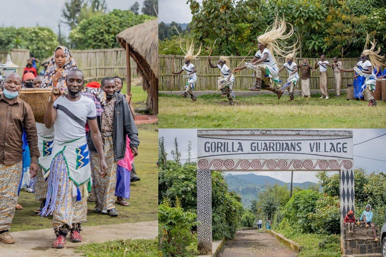 Rwanda 2-day Gorilla Trekking & Dian Fossey Tomb Visit