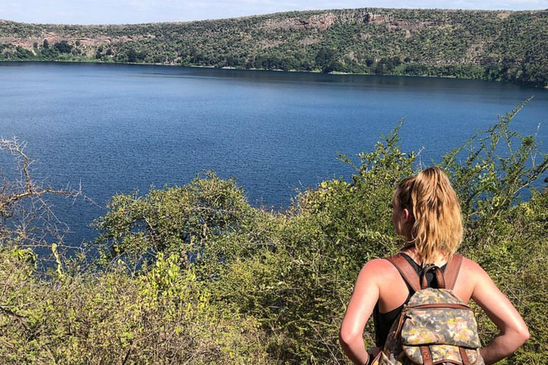 Arusha: Excursión de un día al lago Challa