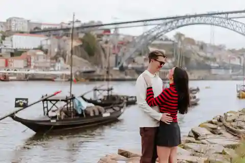 Fotoshoot in Porto