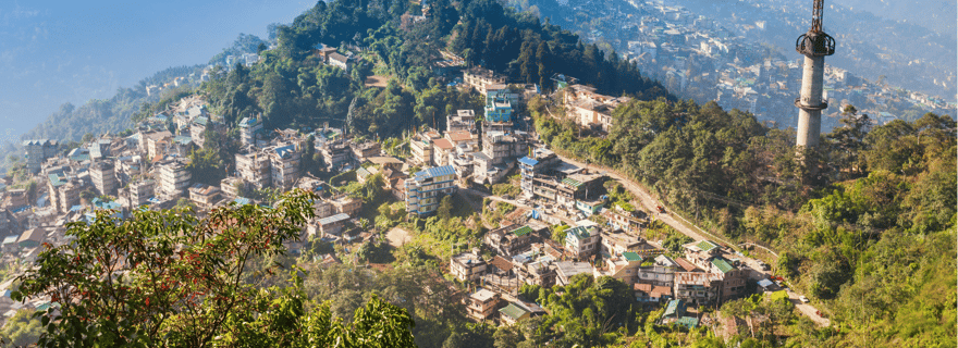 Points forts de Gangtok Visite guidée d'une jounée en voiture
