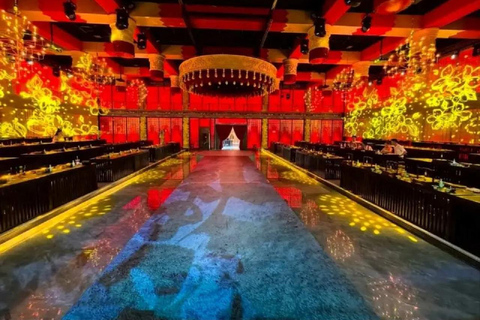 Chengdu: Shu Kingdom Banquet with Show and Garden Activities Forth Row Standard Ticket