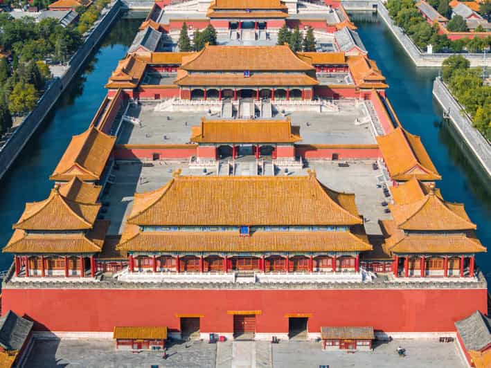 Beijing: Forbidden City Half-Day Guided Tour with Ticket