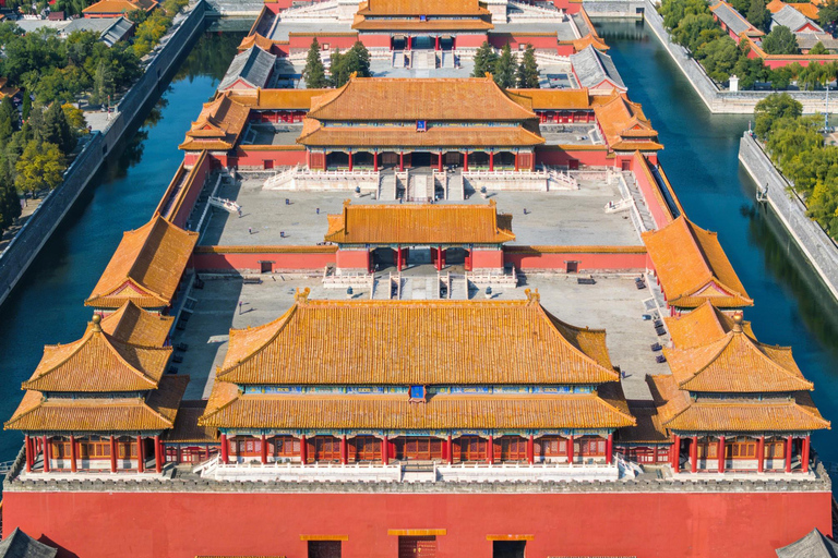 Beijing: Forbidden City Half-Day Guided Tour with Ticket Large Group Forbidden City Palace Museum Half Day Tour