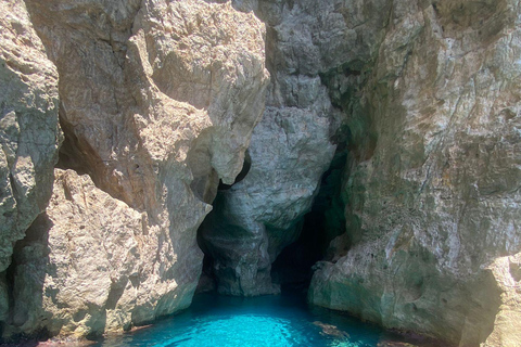 Marettimo: Island Speedboat Tour with Cave Visits & Swimming