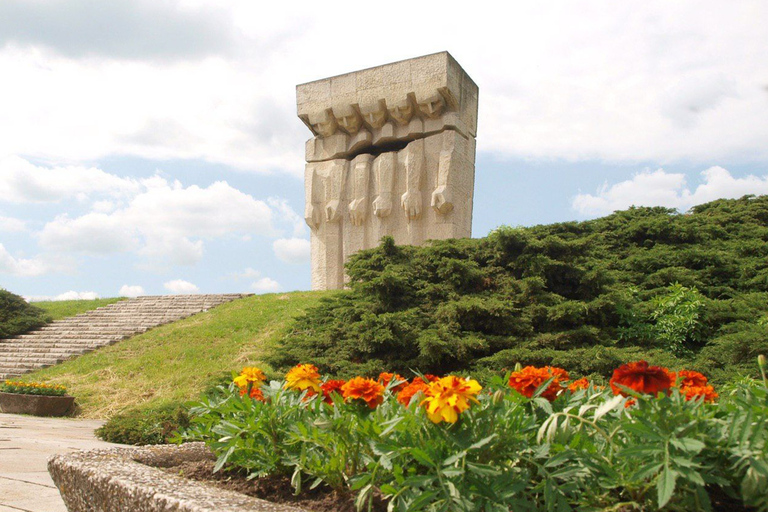 Cracovia: Tour a piedi del campo di concentramento di PlaszowTour a piedi condiviso