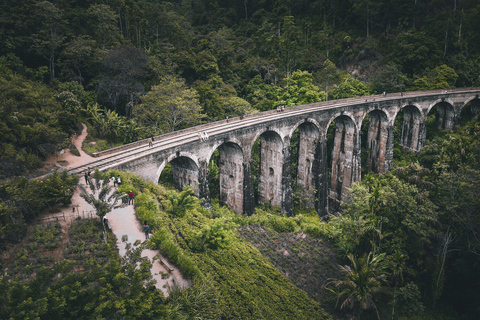 Sri Lanka: un grande tour di 15 giorni con una vacanza