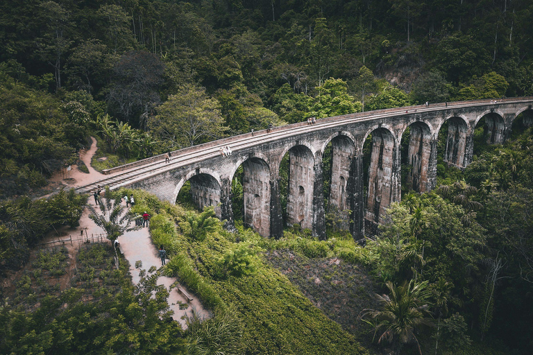 Sri Lanka: 12-tägige Abenteuertour durch die Landschaft