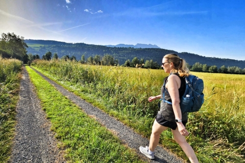 Liechtenstein-Weg Liechtenstein-Trail en Etappen EtapasFührung in 4 oder 5 Tagen möglich