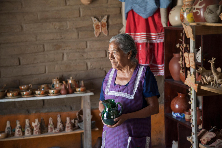 Oaxaca: Artisanal Mezcal, Alebrijes, and Zapotec Weaving