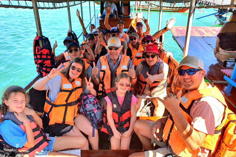 Från Krabi : Khao Sok Lake Tour i dagsutflykt