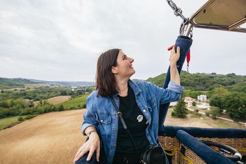 Balloon Flight Over Tuscany: Florence Standard Balloon Tour over Tuscany