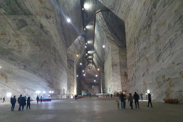 De Bucarest: visite privée des volcans boueux et de la mine de sel