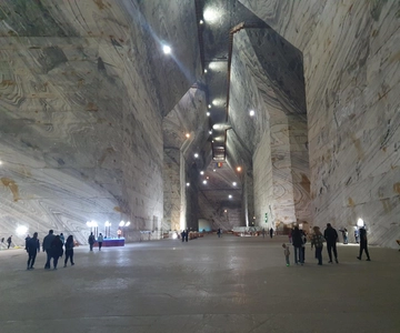 Muddy Volcanoes and Salt Mine Private Tour