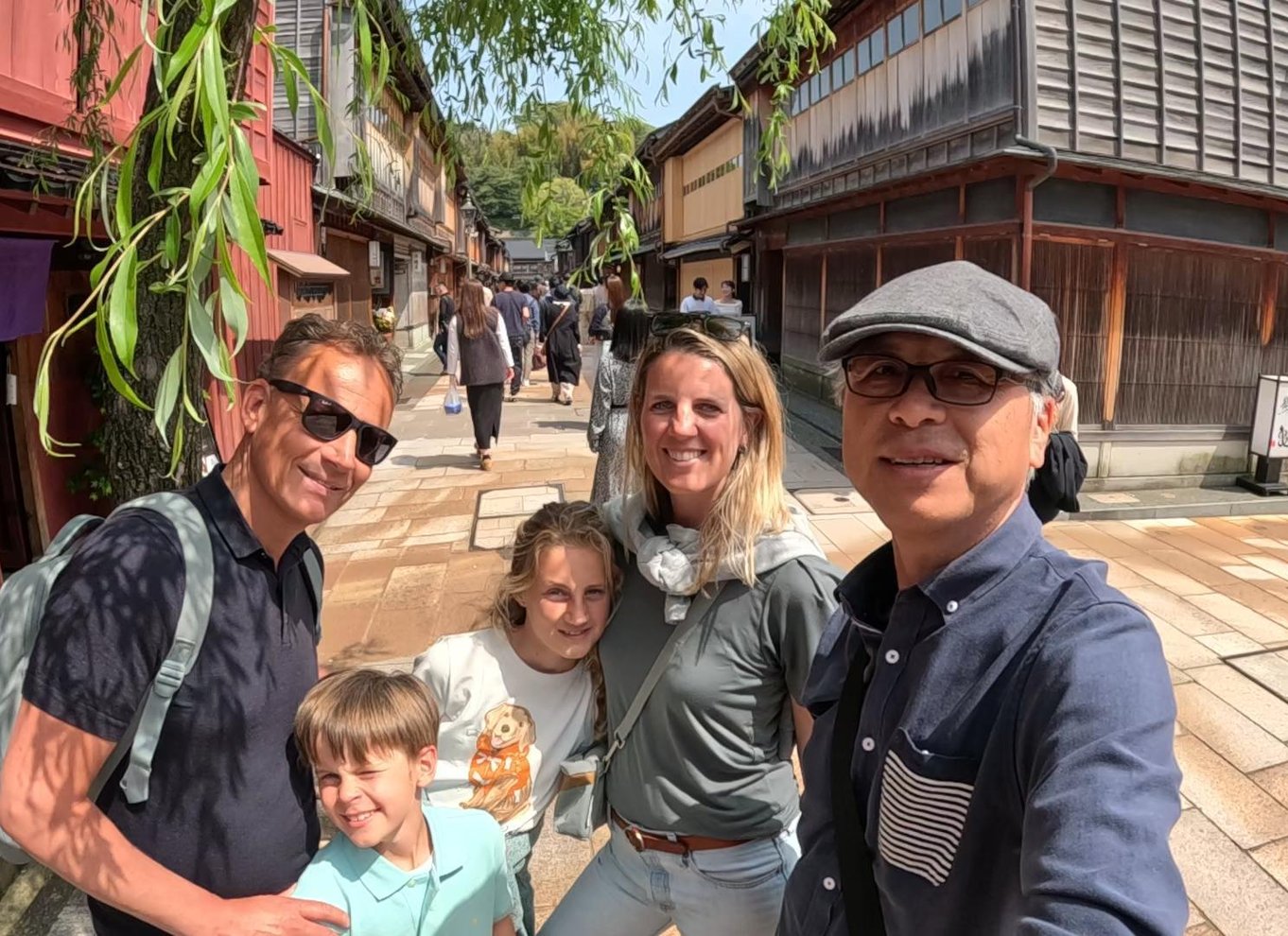 Kanazawa: Privat tur med lokal guide