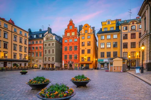 Visite de la vieille ville de Stockholm, de Djurgarden et de la nature en éco-vélo