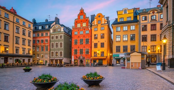 Eco Bike Tour durch die Stockholmer Altstadt, Djurgarden, Natur