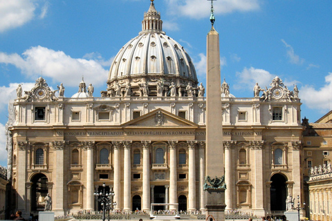 Rome: Skip The Line St. Peters Basiliek, Graven &amp; Koepel TourNL - BASILIEK TOUR