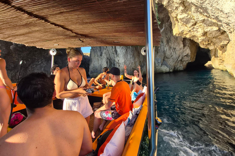 Malta Boat Trips: Day Cruise - Comino - Blue Lagoon