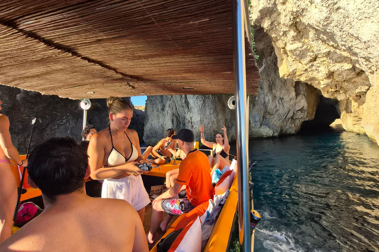 Malta Boat Trips: Day Cruise - Comino - Blue Lagoon
