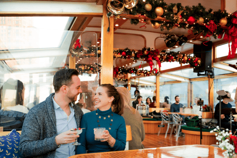 NYC: Crociera del cacao al tramontoNew York: crociera al cacao al tramonto