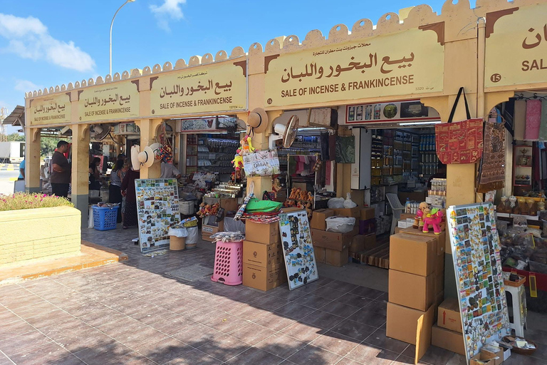 Salalah City Tour: Mosque, Al Gharif Project and Royal Farm