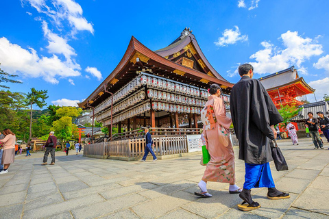Kyoto/Osaka: Kyoto and Nara World Heritage Day Tour Trip from Kyoto Station 9:50AM