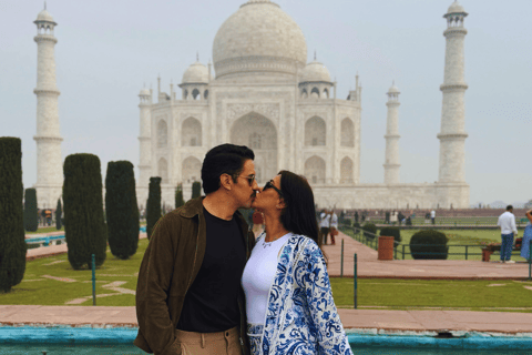 Agra: Create Your Own Itinerary with Private Car & Guide Full-Day: Create Your Own Itinerary with Private Car & Guide