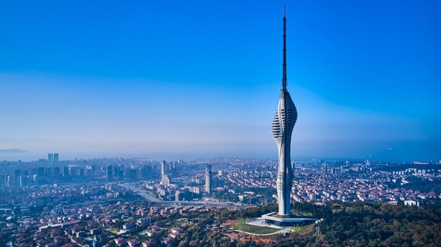 Istanbul: Camlica Tower Entry Ticket with Panoramic Views