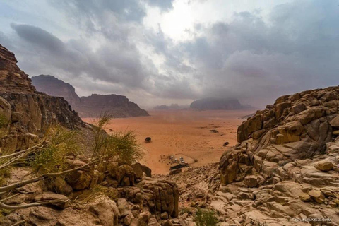 瓦迪拉姆沙漠探险之旅：超越地平线2-Hour 4x4 Safari