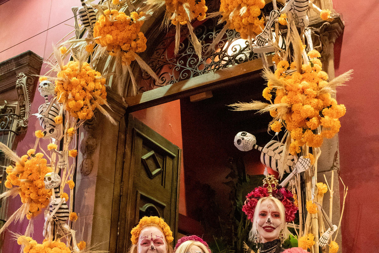 Oaxaca: Día de Muertos — Catrina makeup, outfit & photoshoot