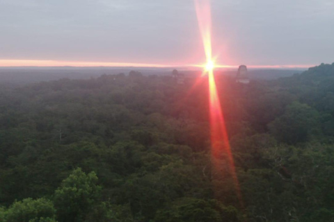 From Flores: Tikal Sunset Tour