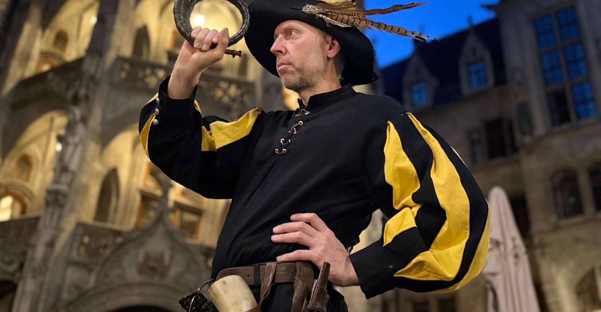 Munich: Night Watchman Walking Tour photo 3